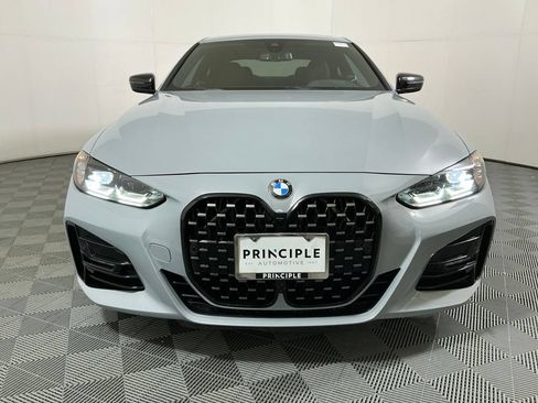 Certified 2022 BMW 430i Coupe w/ M Sport Package RWD image 3