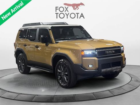 New 2025 Toyota Land Cruiser w/ Premium Package AWD/4WD image 7