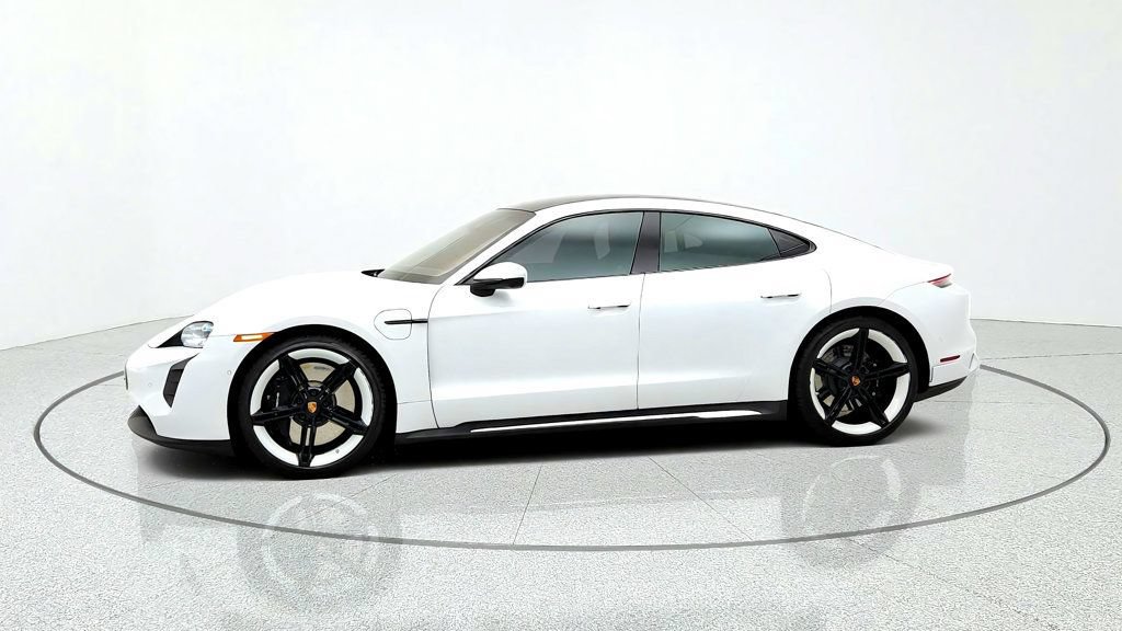 Used 2020 Porsche Taycan 4S AWD/4WD image 8