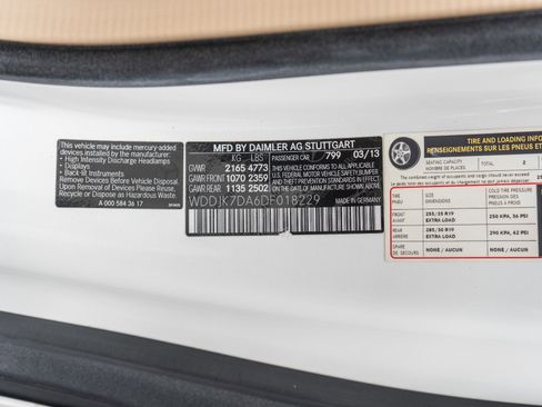 Used 2013 Mercedes-Benz SL 550 image 20