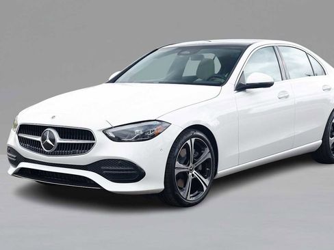 New 2026 Mercedes-Benz C 300 4MATIC Sedan image 1