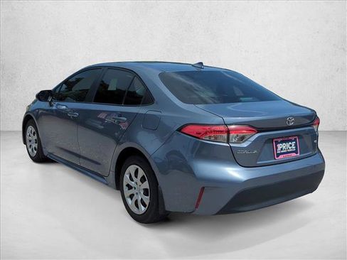 Certified 2025 Toyota Corolla LE FWD image 7