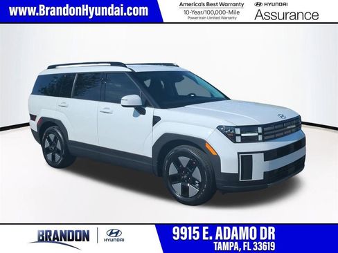 New 2026 Hyundai Santa Fe SEL FWD image 1