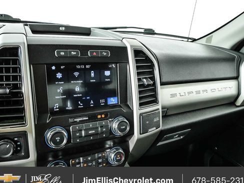 Used 2021 Ford F250 Lariat w/ Chrome Package AWD/4WD image 11