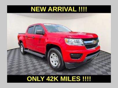Used 2019 Chevrolet Colorado W/T