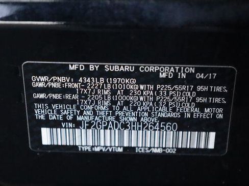 Used 2017 Subaru Crosstrek 2.0i Premium AWD/4WD image 12