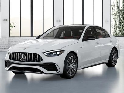 New 2026 Mercedes-Benz C 43 AMG 4MATIC Sedan