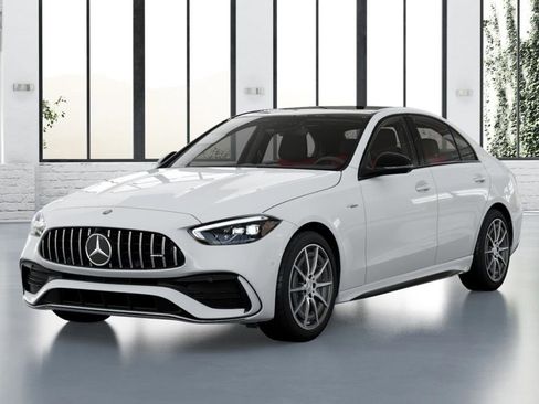 New 2026 Mercedes-Benz C 43 AMG 4MATIC Sedan image 1