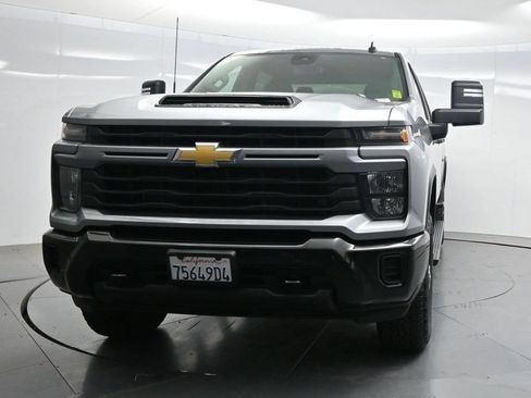 Used 2025 Chevrolet Silverado 2500 Custom w/ Custom Convenience Package AWD/4WD image 39