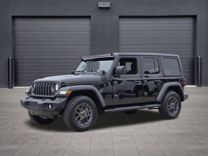 Used 2024 Jeep Wrangler Unlimited Sport
