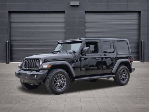 Used 2024 Jeep Wrangler Unlimited Sport AWD/4WD image 1