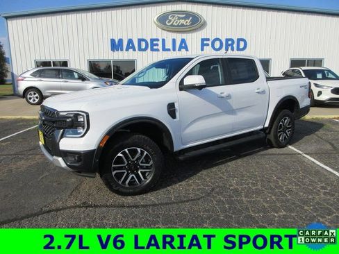 Used 2024 Ford Ranger Lariat image 1