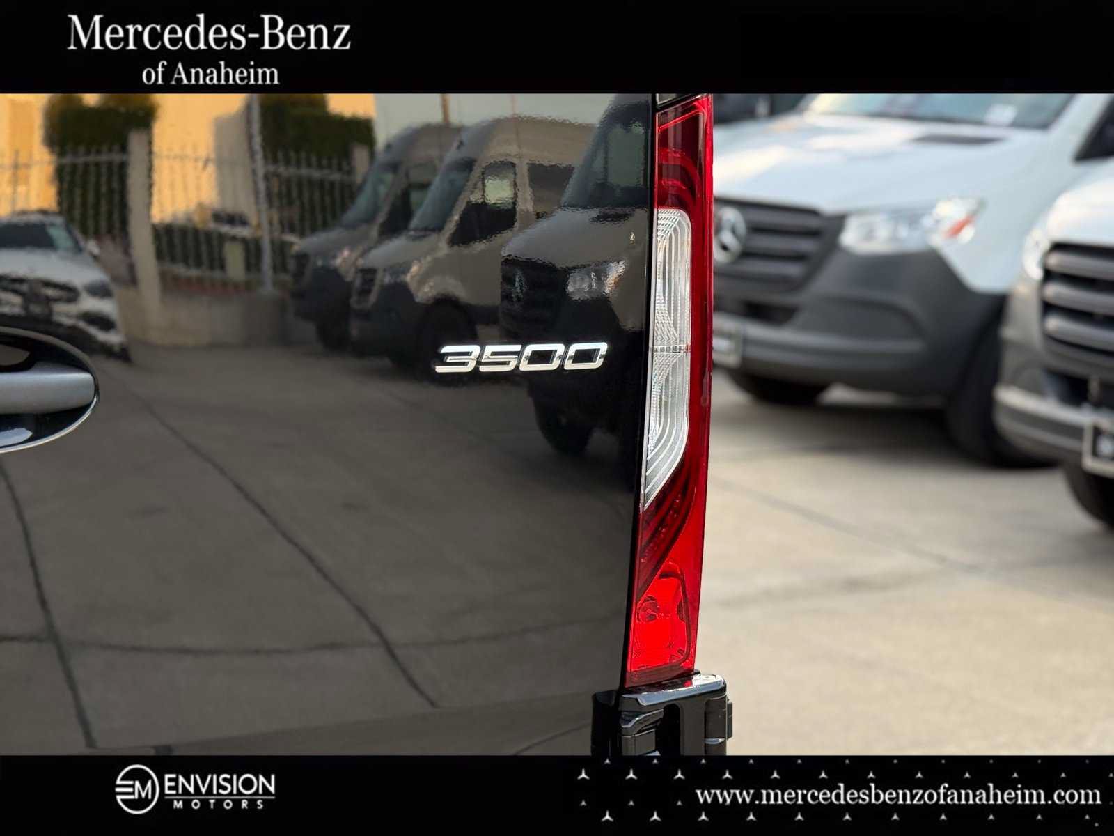 New 2026 Mercedes-Benz Sprinter 3500 image 13