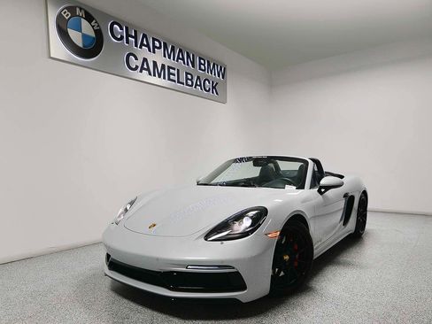 Used 2023 Porsche 718 Boxster GTS image 1