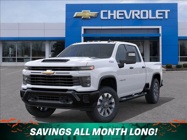 New 2026 Chevrolet Silverado 2500 Custom AWD/4WD image 6