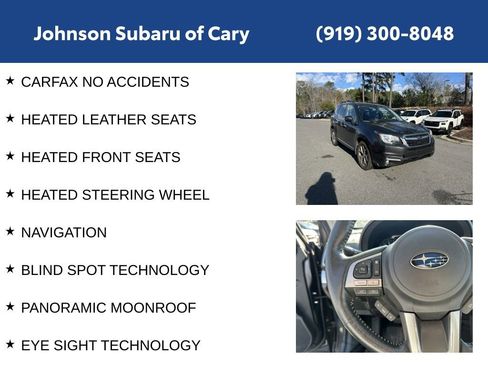 Used 2018 Subaru Forester 2.5i Touring image 6