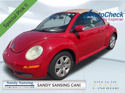 Used 2007 Volkswagen Beetle Convertible w/ Package 1