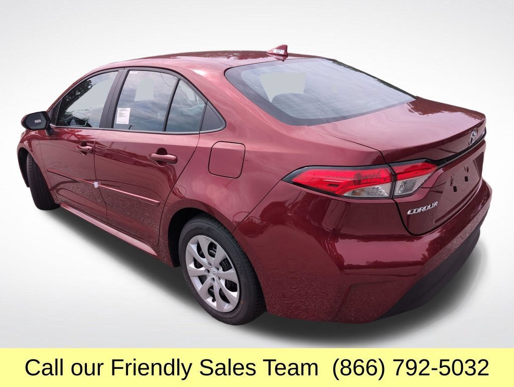 New 2026 Toyota Corolla LE FWD image 3