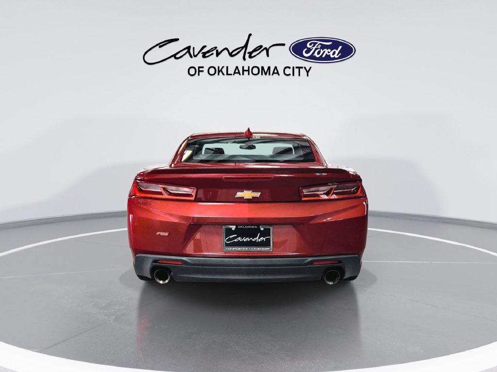 Used 2017 Chevrolet Camaro LT w/ RS Package RWD image 7