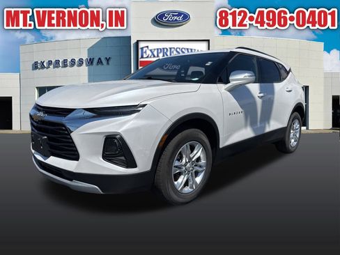 Used 2021 Chevrolet Blazer LT FWD image 1