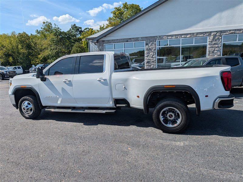 Used 2023 GMC Sierra 3500 SLE AWD/4WD image 4
