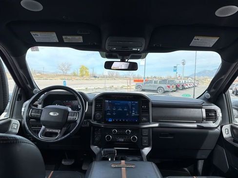 Used 2023 Ford F150 Platinum w/ Equipment Group 701A High AWD/4WD image 26