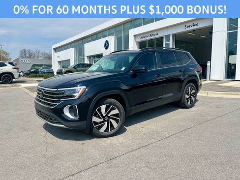 New 2026 Volkswagen Atlas SE FWD image 1