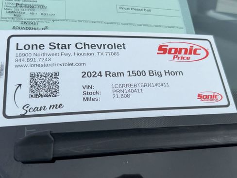 Used 2024 RAM 1500 Big Horn w/ Trailer Tow Group image 32