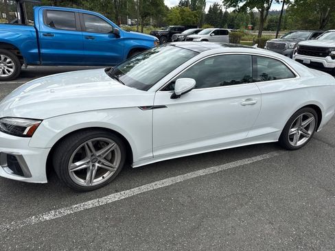 Used 2020 Audi A5 2.0T Premium Plus w/ Premium Plus AWD/4WD image 8