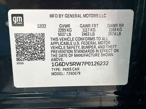 Used 2023 Cadillac CT5 V w/ Premium Package AWD/4WD image 32