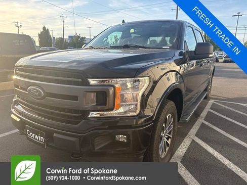 Used 2018 Ford F150 XLT w/ Equipment Group 302A Luxury AWD/4WD image 1
