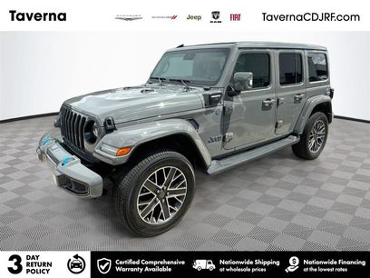 Used 2023 Jeep Wrangler Unlimited Sahara