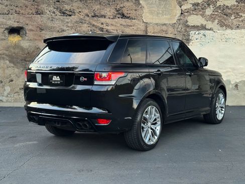 Used 2015 Land Rover Range Rover Sport SVR AWD/4WD image 4