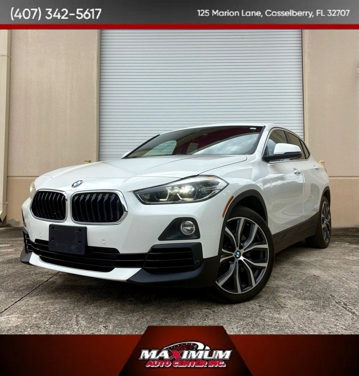 Used 2019 BMW X2 sDrive28i w/ Convenience Package FWD image 1