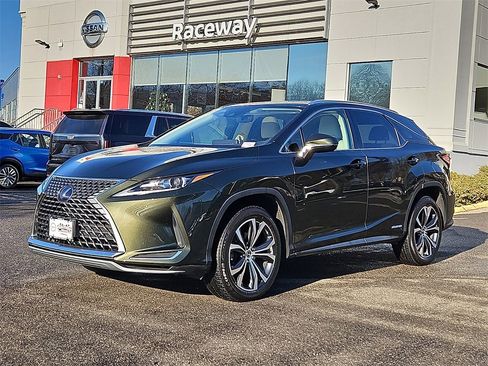 Used 2020 Lexus RX 450h AWD w/ Premium Package image 3