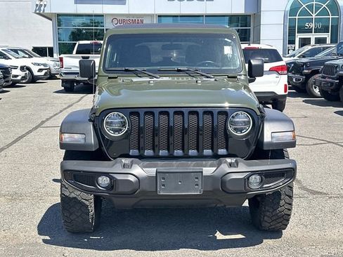 Used 2022 Jeep Wrangler Unlimited Sport AWD/4WD image 7