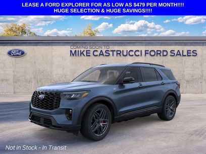 New 2026 Ford Explorer ST-Line w/ ST-Line Street Pack