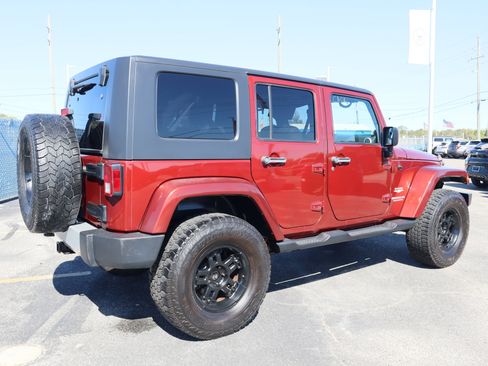 Used 2010 Jeep Wrangler Unlimited Sahara w/ Trailer Tow Group image 2
