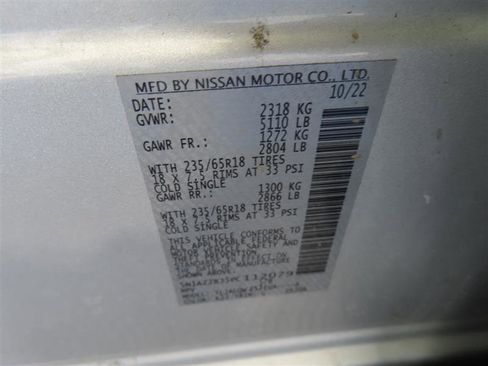 Used 2023 Nissan Murano SV FWD image 38