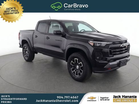 Used 2023 Chevrolet Colorado Z71 w/ Z71 Convenience Package 2 AWD/4WD image 1