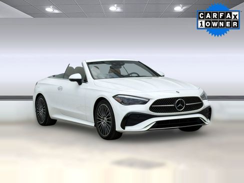 Used 2026 Mercedes-Benz CLE 300 4MATIC Cabriolet image 7