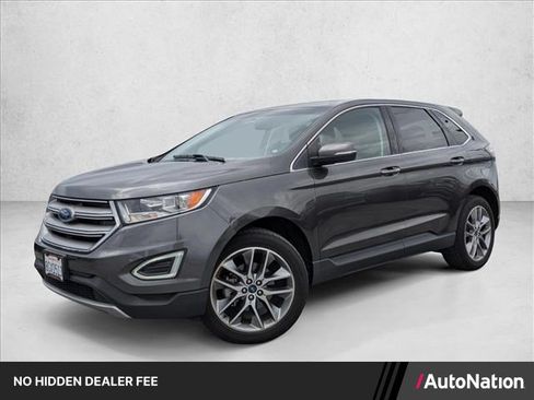 Used 2018 Ford Edge Titanium w/ Technology Package FWD image 1