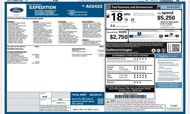 Used 2026 Ford Expedition King Ranch AWD/4WD image 34