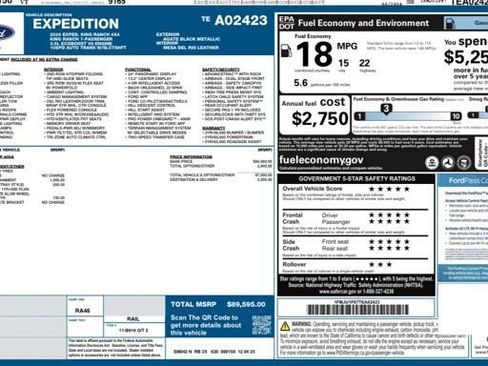 Used 2026 Ford Expedition King Ranch AWD/4WD image 34