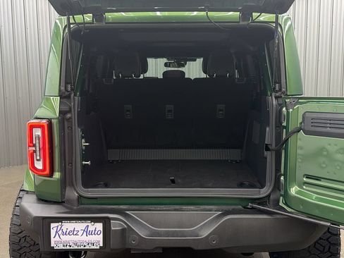 Used 2025 Ford Bronco Outer Banks AWD/4WD image 13