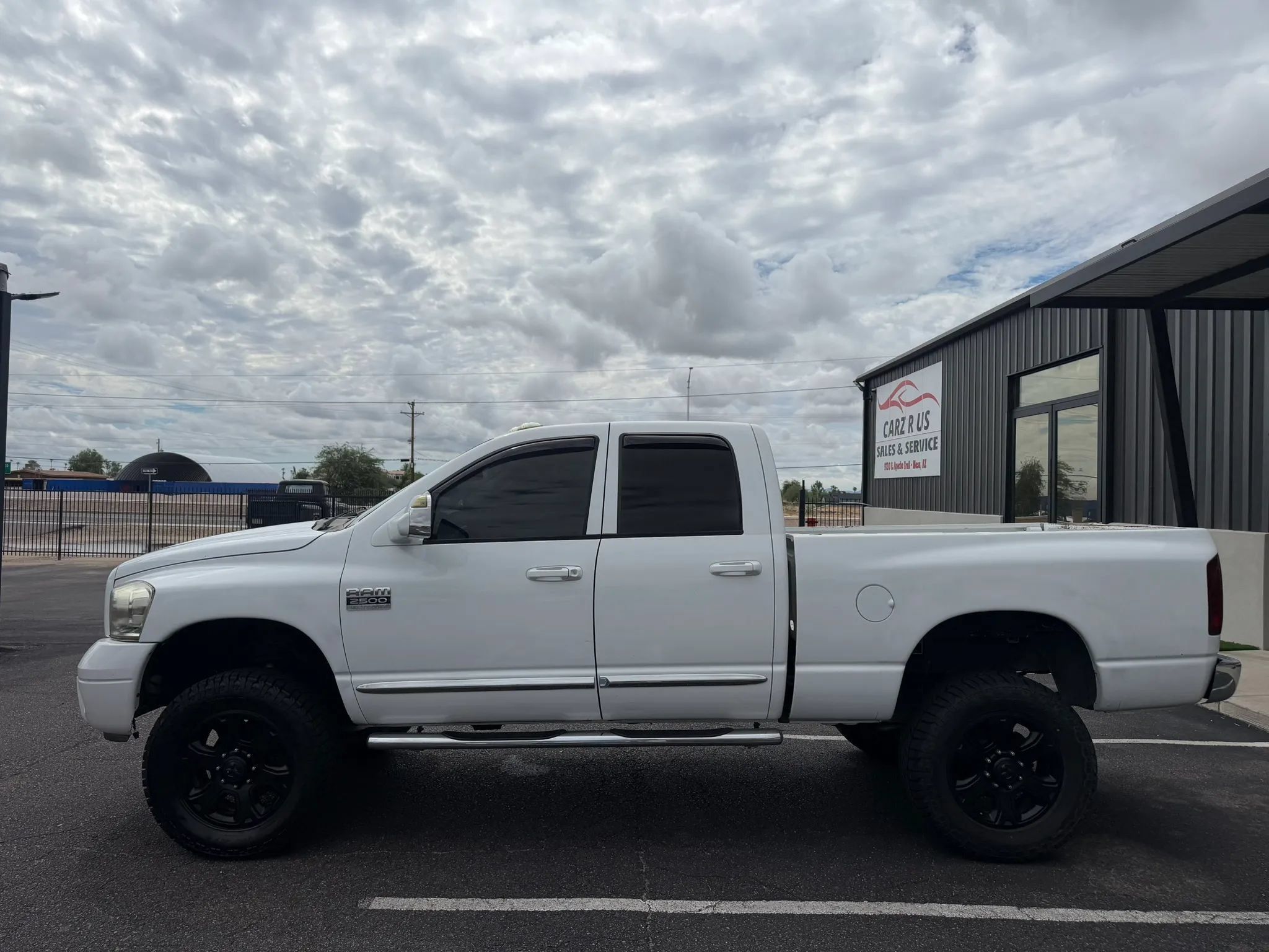 Used 2007 Dodge Ram 2500 Truck Laramie w/ Trailer Tow Group AWD/4WD image 4