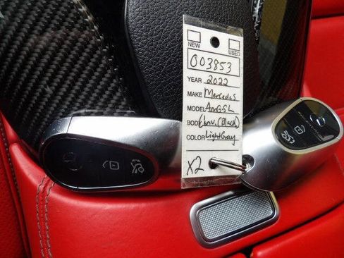 Used 2022 Mercedes-Benz SL 63 AMG 4MATIC image 51