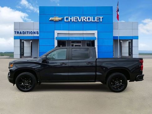 Certified 2023 Chevrolet Silverado 1500 Custom w/ LPO, Dark Essentials Package RWD image 6