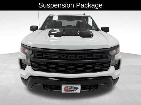 Certified 2025 Chevrolet Silverado 1500 Custom Trail Boss AWD/4WD image 7