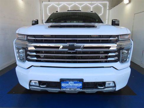 Used 2021 Chevrolet Silverado 3500 High Country w/ Z71 Off-Road Package AWD/4WD image 3